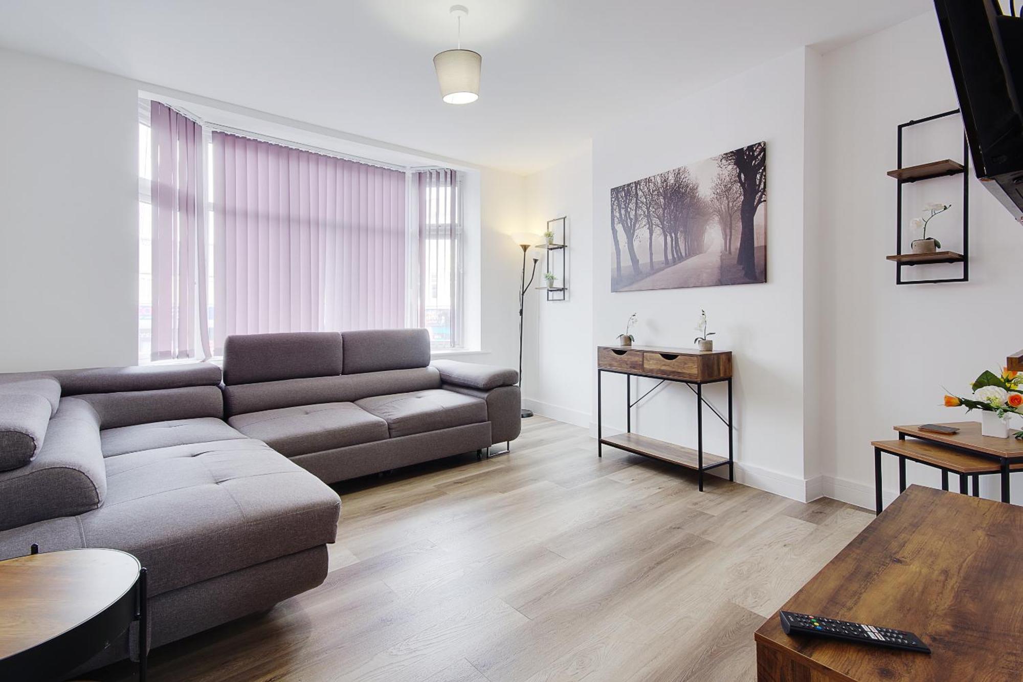 Wimbourne Road Apartment 2 บอร์นมัธ ภายนอก รูปภาพ