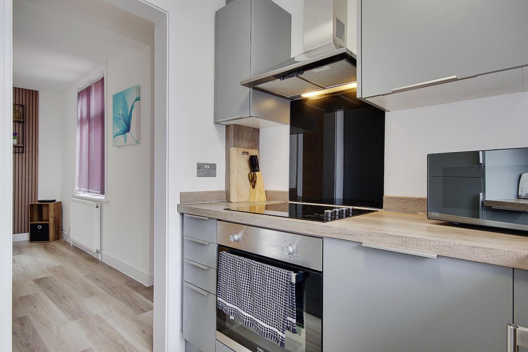 Wimbourne Road Apartment 2 บอร์นมัธ ภายนอก รูปภาพ